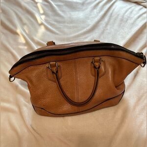 Madewell Berliner Leather Satchel Bag